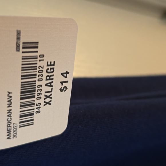 ST. JOHN'S BAY WOMENS PLUS SIZE NAVY BLUE SHORT SLEEVE TEE-SHIRT TOP SIZE XXL - Picture 3 of 13